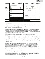 Preview for 31 page of eta GRATUSSINO Instructions For Use Manual