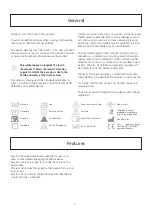 Preview for 4 page of Etac Easyturn Manual