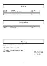 Preview for 7 page of Etac Easyturn Manual