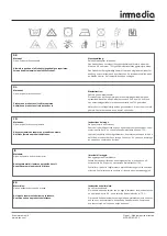 Preview for 3 page of Etac immedia SlingOn Short Instruction