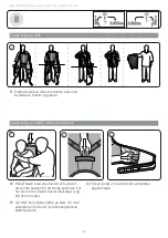 Preview for 18 page of Etac Molift RgoSling Ampu HighBack User Manual