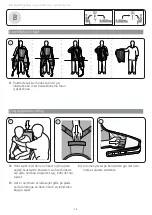 Preview for 38 page of Etac Molift RgoSling Ampu HighBack User Manual