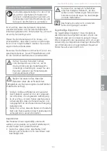 Preview for 55 page of Etac Molift RgoSling Ampu HighBack User Manual