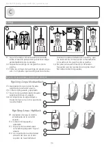 Preview for 100 page of Etac Molift RgoSling Ampu HighBack User Manual