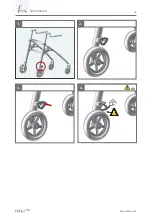 Preview for 18 page of Etac R82 Crocodile User Manual