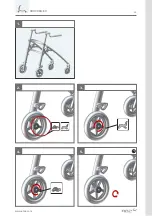 Preview for 19 page of Etac R82 Crocodile User Manual