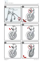 Preview for 20 page of Etac R82 Crocodile User Manual