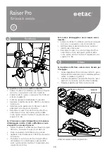 Preview for 19 page of Etac Raiser Pro Manual