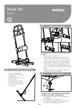 Preview for 20 page of Etac Raiser Pro Manual