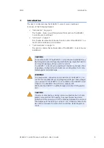 Preview for 5 page of ETAS ES4435.1 User Manual