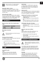 Preview for 27 page of ETC Tools 989884 Original Instructions Manual