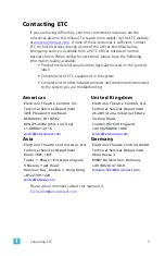 Preview for 7 page of ETC E-ATC Configuration Manual