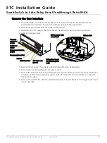 Preview for 5 page of ETC ERP24-FT Installation Manual