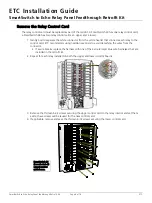 Preview for 6 page of ETC ERP24-FT Installation Manual