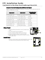 Preview for 13 page of ETC ERP24-FT Installation Manual