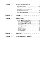 Preview for 5 page of ETC EVF-0509 User'S Operation Manual