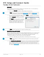 Preview for 7 page of ETC P-TS18 Setup And Connect Manual