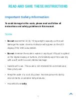 Preview for 5 page of ETEKCITY ENS-L221S-SUS User Manual