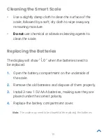 Preview for 15 page of ETEKCITY ESB-591 User Manual