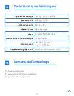 Preview for 58 page of ETEKCITY ESF18 Series User Manual