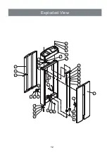 Preview for 13 page of ETENON Fitness PC2032 Owner'S Manual