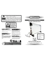 Preview for 1 page of Eterna CTIME Installation Instructions