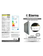 Preview for 1 page of Eterna LEDMIRROR Installation Instructions