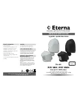 Eterna PIR110BK Installation Instructions preview