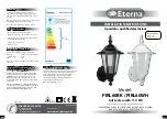 Eterna PIRL60BK Installation Instructions preview