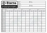 Preview for 4 page of Eterna WP51SDEM3 Installation Instructions