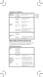 Preview for 17 page of Etherma eTOUCH ECO Manual