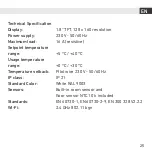 Preview for 25 page of Etherma eTOUCH-PRO-1 Assembly, Installation And Operation Instructions