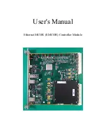 Ethernet EMCOR User Manual preview