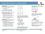 EtherWAN EasyPoE Box Series Installation Manual preview