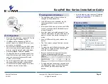 Preview for 2 page of EtherWAN EasyPoE Box Series Installation Manual