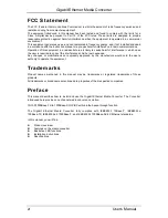 Preview for 4 page of EtherWAN EL2326L User Manual