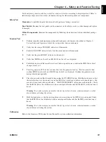 Preview for 23 page of Ethicon Endo-Surgery ULTRACISION HARMONIC SCALPEL Generator 300 User Manual