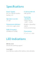 Preview for 4 page of eTIGER ES-RC1 User Manual