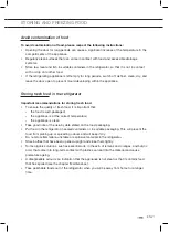 Preview for 49 page of ETNA AKV177ZIL Instructions For Use Manual