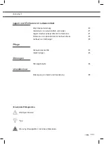 Preview for 91 page of ETNA AKV177ZIL Instructions For Use Manual