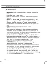 Preview for 96 page of ETNA AKV177ZIL Instructions For Use Manual