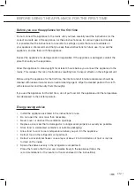 Preview for 49 page of ETNA AKV778IRVS Instructions For Use Manual