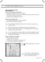 Preview for 65 page of ETNA AKV778IRVS Instructions For Use Manual