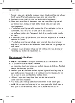 Preview for 28 page of ETNA EEK262VA Instructions For Use Manual