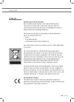 Preview for 67 page of ETNA EEK262VA Instructions For Use Manual