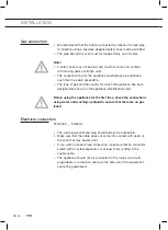 Preview for 50 page of ETNA EFG691BRCA Instructions For Use Manual