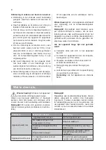 Preview for 9 page of ETNA EKV1802WIT Instructions For Use Manual