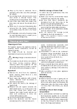 Preview for 20 page of ETNA EKV1802WIT Instructions For Use Manual