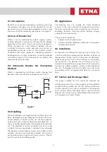 Preview for 3 page of ETNA EPH B-M46 Series Installation, Operation, Service, And Parts Manual