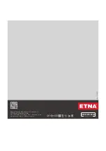 Preview for 36 page of ETNA EPH B-M46 Series Installation, Operation, Service, And Parts Manual